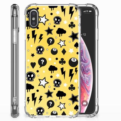 Extreme Case Apple iPhone X | Xs Punk Geel Extreme Case Apple iPhone X | Xs Punk Geel