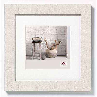 walther+ design HO220V Wissellijst Papierformaat: 20 x 20 cm Wit