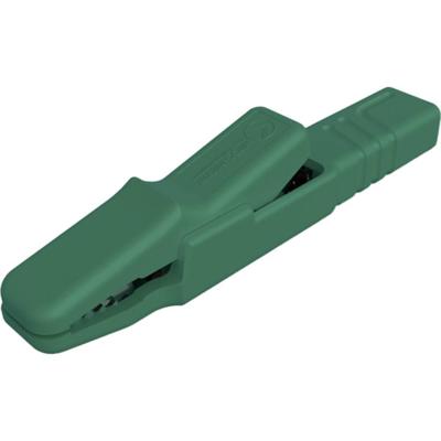 HIRSCHMANN Test & Meting AK 2 S Krokodillenklem groen