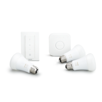 Philips Hue White and Color ambiance 3x E27-lamp, starterkit E27 - thumbnail