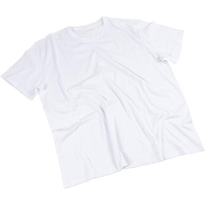 Creativ Company T-shirts, b: 60 cm, afm xx-large, ronde hals, 145 gr, wit, 1 stuk