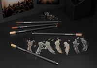 Faber Castell Kleurpotlood Black Edition - 12 stuks huidskleurtinten - thumbnail