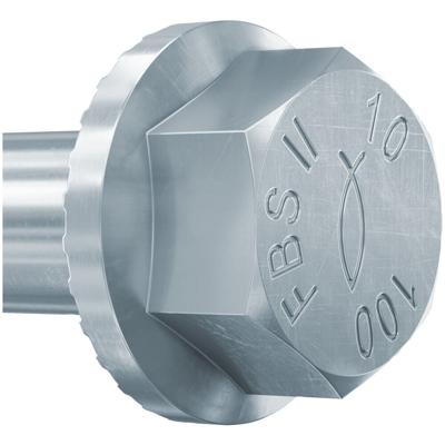 Fischer 536865 Betonschroef 10 mm 160 mm Buitenzeskant 50 stuk(s)