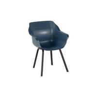 Hartman Sophie Element Tuinstoel - Steel Blue - thumbnail
