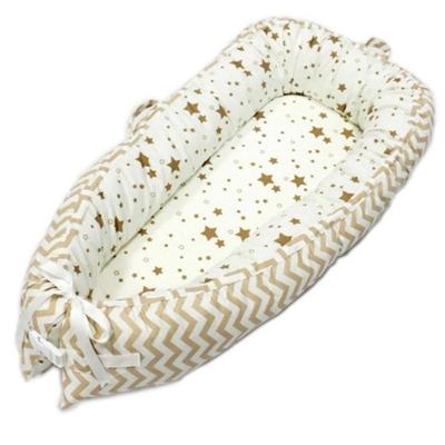 Baby nest bed wieg Portable afneembare en wasbaar wieg reizen bed katoen wieg voor kinderen baby Kids (door-2054)