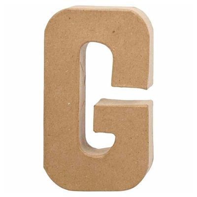 Creativ Company 26606 decoratieve letter & nummer Decoratieletter