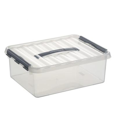 Sunware q-line opbergbox 12ltr kunststof Sunware q-line opbergbox 12ltr kunststof