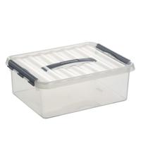 Sunware q-line opbergbox 12ltr kunststof - thumbnail