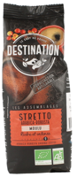 Destination Koffie stretto gemalen bio (250 gr) - thumbnail