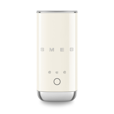 SMEG - Koffie - Melkopschuimer compact MFF02BLEU Creme