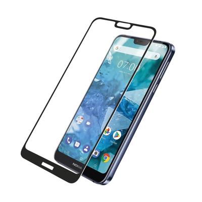 PanzerGlass 'Edge-to-Edge' voor Nokia 7.1, Black