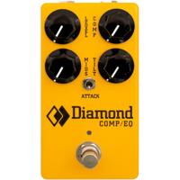 Diamond Pedals Comp / EQ Optical Compressor & Tilt EQ effectpedaal - thumbnail