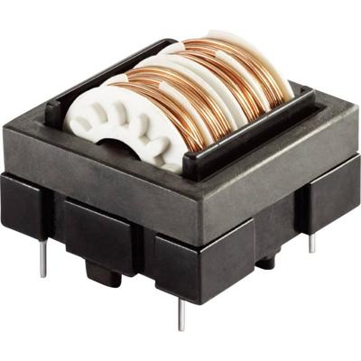 Schaffner EH24-4,0-02-0M5 Ontstoringsfilter 250 V/AC 4 A 0.5 mH (l x b x h) 24 x 24 x 20 mm 1 stuk(s)