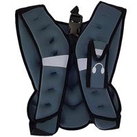 Tunturi gewichtsvest l 5 kg l zwart - thumbnail