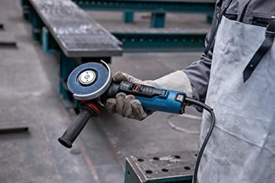 Bosch Blauw GWS 17-125 PS | Haakse slijpmachine | 1700 W | 125 mm 06017D1300 - thumbnail