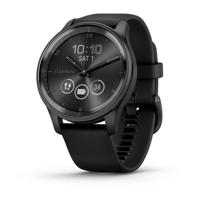 Garmin vivomove Trend LCD 40 mm Hybride 254 x 346 Pixels Touchscreen Zwart GPS - thumbnail