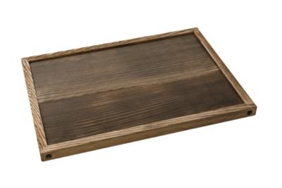 Houten Basis voor Konro Grill - Natuurlijk Design - 35.1 x 25 x 2cm Houten Basis voor Konro Grill - Natuurlijk Design - 35.1 x 25 x 2cm