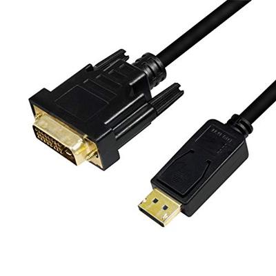 LogiLink CV0132 kabeladapter/verloopstukje DisplayPort DVI