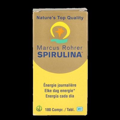 Marcus Rohrer Spirulina