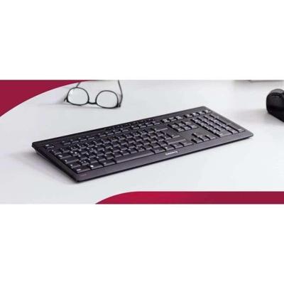 2,4 GHz draadloos toetsenbord - CHERRY STREAM KEYBOARD WIRELESS - Zwart