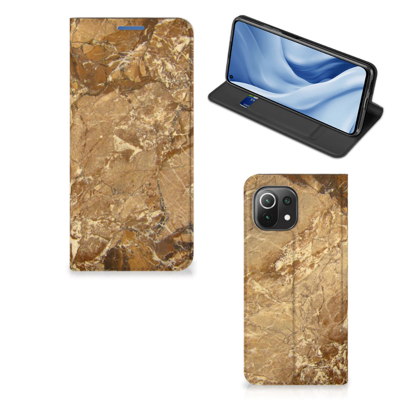 Xiaomi 11 Lite NE 5G | Mi 11 Lite | Standcase | Marmer Creme