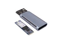 Behuizing voor Harde Schijf CoolBox DG-MCM-NVME1 Zilverkleurig - thumbnail