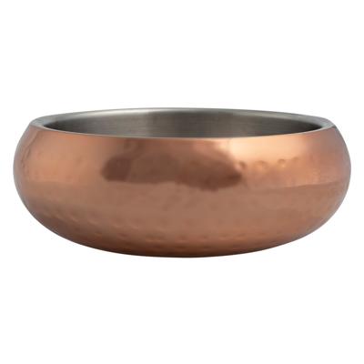 Hondenvoerbak Diner Steel, rood, Maat: M