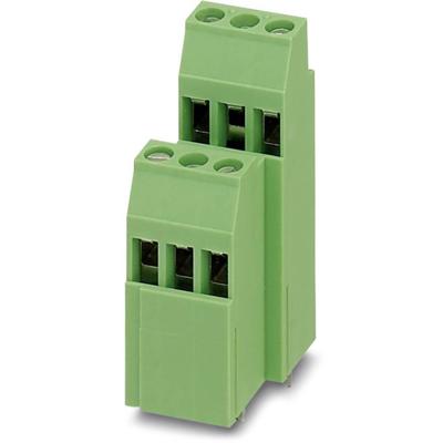 Phoenix Contact 1723218 Dubbel niveau klem 2.50 mm² Aantal polen 9 Groen 50 stuk(s) Phoenix Contact 1723218 Dubbel niveau klem 2.50 mm² Aantal polen 9 Groen 50 stuk(s)