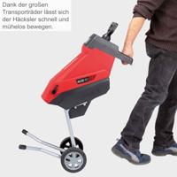 Scheppach GS55 Elektrische Hakselaar | 2400W | Mobiel - 5904404901 - thumbnail