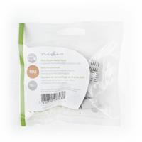 Trekontlasting | Voor RJ45 Netwerkconnectors - 10 Stuks | Grijs - thumbnail