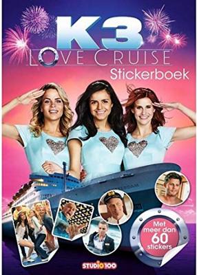 stickerboek K3 Love Cruise 30 cm