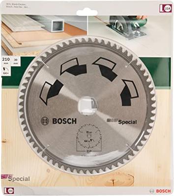 Bosch Accessories Special 2609256896 Hardmetaal-cirkelzaagblad 250 x 30 mm Aantal tanden: 80 1 stuk(s)