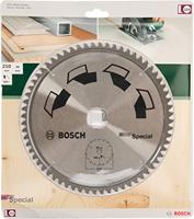 Bosch Accessories Special 2609256896 Hardmetaal-cirkelzaagblad 250 x 30 mm Aantal tanden: 80 1 stuk(s) - thumbnail