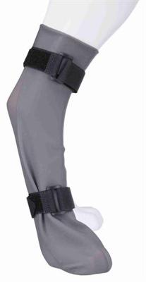 TRIXIE BESCHERMKOUS SILICONE GRIJS 12X45 CM