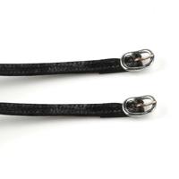 Sporenriemen leder luxe zilver - thumbnail