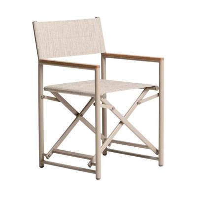 Kave Home Tisno tuinstoel Taupe