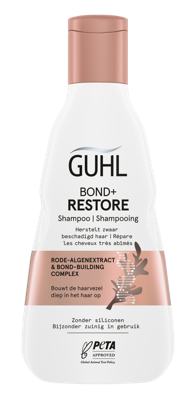 Guhl Bond & restore shampoo 250 Milliliter
