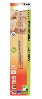 KWB FCE-Hardhoutboor 5mm boren