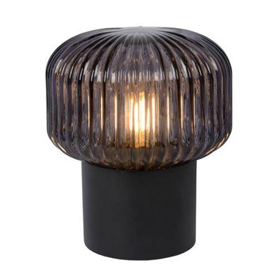 Lucide JANY - Tafellamp - Ø 16 cm - 1xE14 - Zwart