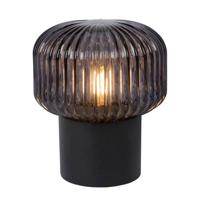 Lucide JANY - Tafellamp - Ø 16 cm - 1xE14 - Zwart - thumbnail