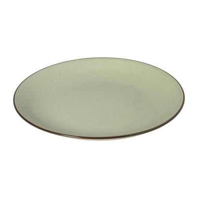 Ontbijtbord Emma - lichtgroen - ø21x2.5 cm