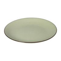 Ontbijtbord Emma - lichtgroen - ø21x2.5 cm - thumbnail