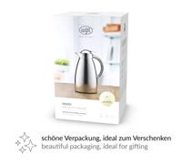 Alfi 1421211100 karaf, kan & fles 1 l Wit - thumbnail