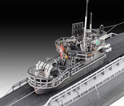 Revell 1/144 German Submarine Type IX C/40 (U190) Revell 1/144 German Submarine Type IX C/40 (U190)