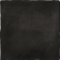 Moos Anthracite glans handvorm 13x13 - thumbnail