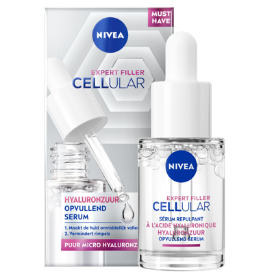 Nivea Cellular Expert Filler Hyaluron Vullend Serum