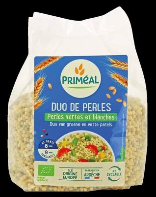 Primeal Duo van parels bio 500 Gram Primeal Duo van parels bio 500 Gram