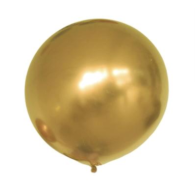 Gouden XXL Ballonnen (10 stuks / 90 CM)