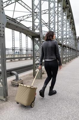 Reisenthel Carrycruiser Frame-Rhombus Olive