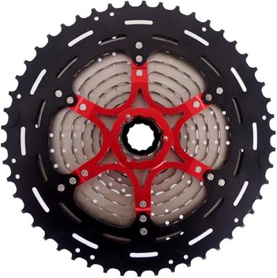 Edge cassette 11 speed cs-m9011 11-42t zilver/zwart Edge cassette 11 speed cs-m9011 11-42t zilver/zwart